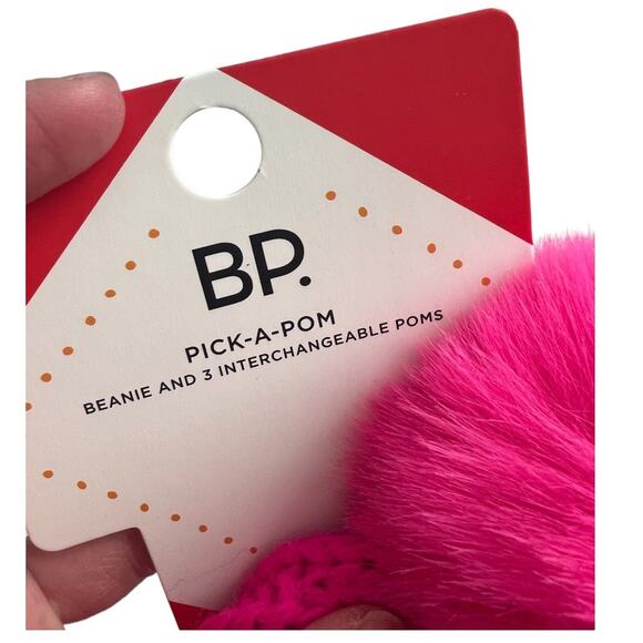 NWT Nordstrom BP Pick A Pom Beanie. One size - Picture 2 of 4